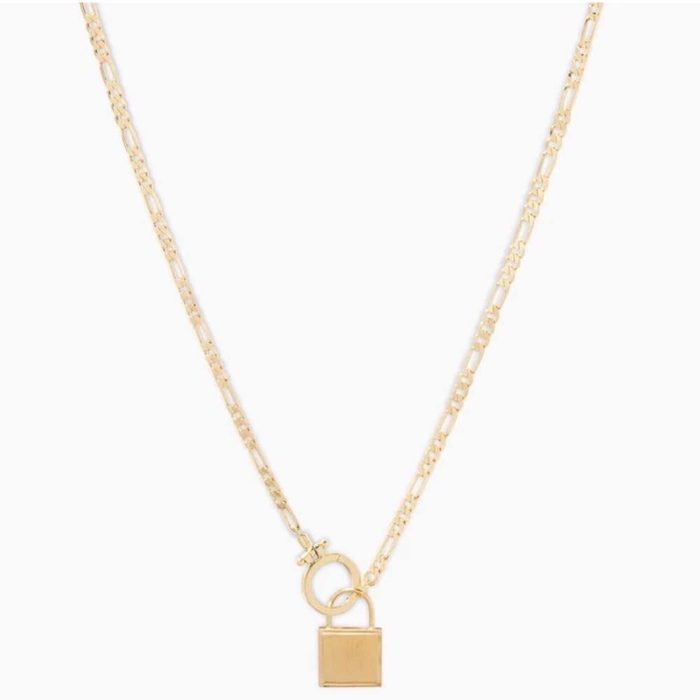 Gorjana 18k gold Charlie necklace